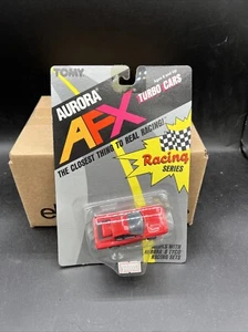 AURORA AFX TOMY FERRARI TESTAROSSA #8777 SLOT CAR HO SCALE NOS RARE 1986 - Picture 1 of 9