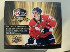 2022-23 Upper Deck CHL Star Rookies ***You Pick***