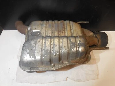 Silenciador escape trasero izquierdo a 2084910101 97-03 mercedes-benz w208 clk320 clk430 Foto 1 de 4