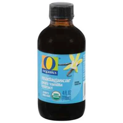 O Organics Organic Madagascar Pure Vanilla Extract 4 FL OZ - Image 1 of 4