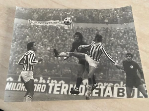 Rarissima fotografia Pulici contro Morini Derby di Torino anni 70 da collezione - Imagen 1 de 2