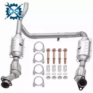 Catalytic Converter Fits 2001-2002 Ford F-150 4.6L V8 (4WD Vehicle Only) - Picture 1 of 9