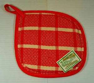 Vintage Gallagher Towel Set Pot Holder Sears Roebuck Brand New - Picture 1 of 7
