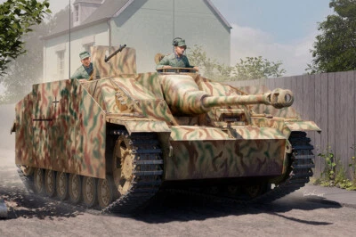 Trombettiere StuG.III Ausf.G 1943 Produzione 1:16 - Immagine 1 di 4