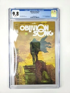 Cómics de imagen 2018 Robert Kirkman de Oblivion Song #1 CGC grado 9,8 - Imagen 1 de 4