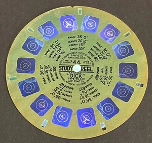 View Master Study Reel s44 US Naval Aviation Training Division "Dick" - Picture 1 of 4