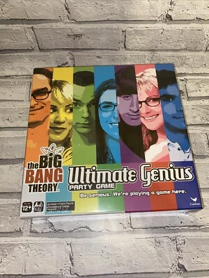 THE BIG BANG THEORY Ultimate Genius Party Game NEW & SEALED - Image 1 of 2