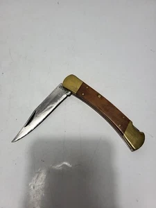 VTG KA-BAR 1189 Folding Hunting Knife Made In USA KABAR - Picture 1 of 8