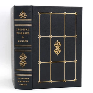 The Classics of Medicine Library "Tropical Diseases" Patrick Manson - Leather HC - Imagen 1 de 11