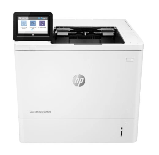 HP LaserJet Enterprise M612dn Monochrome Printer with built-in Ethernet - NICE - Image 1 of 1