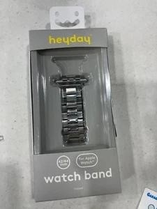 Heyday Apple Watch Metal Link Band- Silver - Zdjęcie 1 z 2