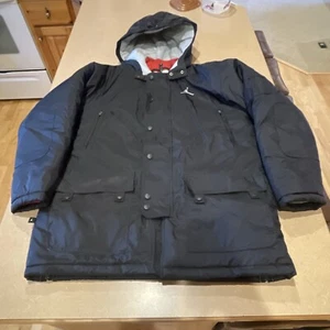 Worn Once! Vintage Nike Air Jordan Jumpman Parka Jacket Coat Men’s L Large 90's - Picture 1 of 21