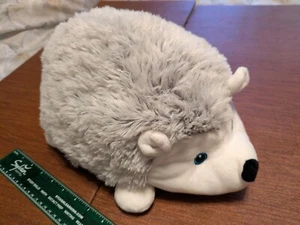 🔥 Juguete de peluche para perros Petsmart Happy Hedgehog 2020 14" gris limpio RARO 🔥 - Imagen 1 de 12