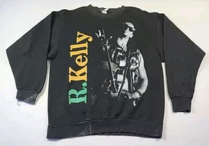 Vintage R. Kelly 12 Play Promo Sweater Rap Tee, L, 22x28", Rare, Cool Wear! - Picture 1 of 24