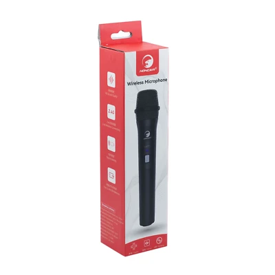 Micrófono Inalámbrico 25ms Latencia 2.4G para Nintendo Switch Xbox/PS5/PC Foto 1 de 4