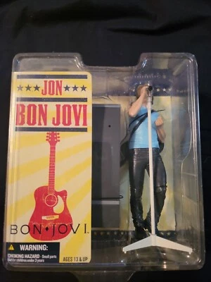 Jon Bon Jovi Action Figure New 2007 McFarlane Toys - Image 1 of 4