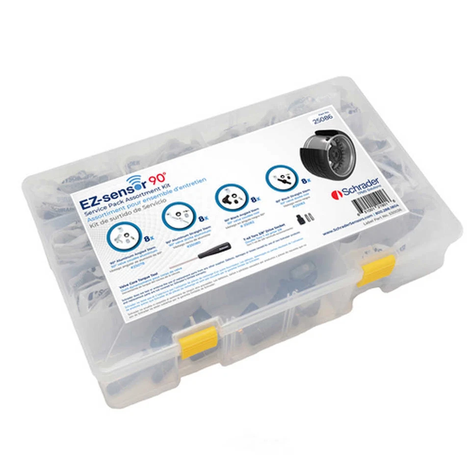 TPMS Sensor Service Kit Schrader Automotive 25086 - Image 1 of 1