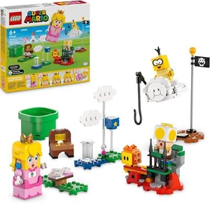 LEGO 71441 AVVENTURE DI LEGO PEACH INTERATTIVA SUPER MARIO - Foto 1 di 1