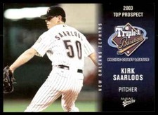 2003 MultiAd Kirk Saarloos New Orleans Zephyrs #27