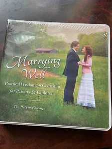 MARRYING WELL, Practical Wisdom on Courtship (New CDs, 2011) Botkin Families - Imagen 1 de 2
