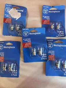 10 Pack Westinghouse #31 Battery Operated Bulb, #06738, For Use With Falshlights - Picture 1 of 5