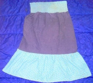 Vintage Handmade Hippie Dress - Picture 1 of 8