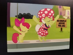 2015 Hasbro My Little Pony Friendship Is Magic STICKER HORSEPLAY card #S7 - Picture 1 of 2