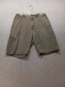Patagonia Shorts Men's Sz 32 Gray Organic Cotton Hiking/Camp Good Condition - Picture 1 of 4