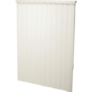 47 x 36 Alabaster 3-1/2" Vertical Blind - Vertical Blind 47W x 36L - Picture 1 of 2