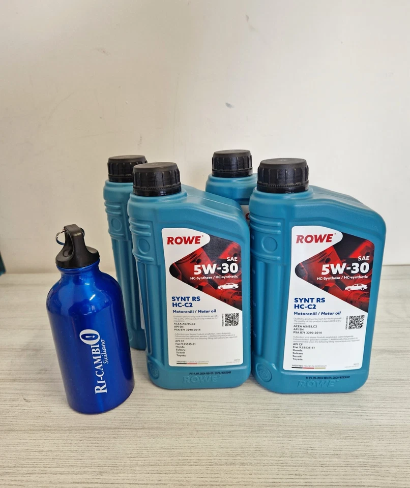 OLIO MOTORE ROWE 5w30 4 Litri SYNT RS HC-C2 ALFA FIAT LANCIA PEUGEOT JEEP IVECO - Immagine 1 di 4