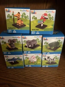 FunBrix Fun Little Toys Mini Animal Building Bricks (Pack Of 8) - Picture 1 of 2