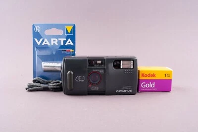 Olympus AF-1 Super 2,8/35mm Poin&Shoot Film Camera Tested - Image 1 of 4