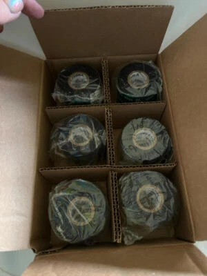 Zebra 5095 2,36 «x 984' 5095 смолы ленты (чехол из 6) 05095BK06030 новый - Изображение 1 из 4