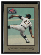 2002 Fleer Fall Classic #28 Juan Marichal