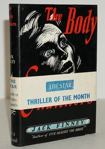 THE BODY SNATCHERS ~ 1ST/1ST PRINTING W. ORIGINAL JACKET AND BAND~ JACK FINNEY - Picture 1 of 13