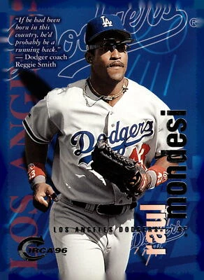1996 Circa #143 Raul Mondesi - Image 1 of 2