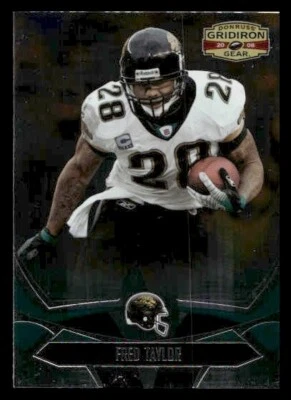 2008 Donruss Gridiron Gear #47 Fred Taylor Jacksonville Jaguars - Image 1 of 2