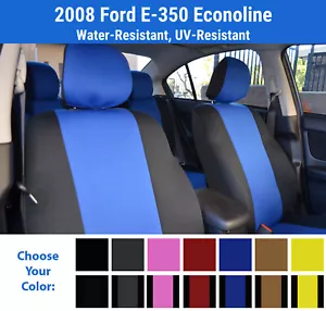 NeoSupreme Seat Covers for 2008 Ford E-350 Econoline - Picture 1 of 18