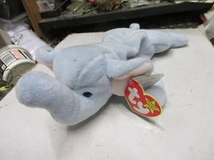 [A6] Beanie Baby Peanut, mit Etikett - Bild 1 von 2