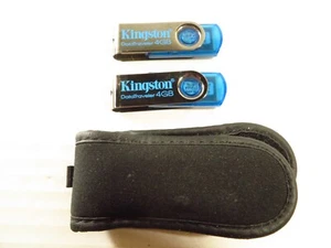 2er Pack Kingston Technology 4GB Data Traveler mit Softcase - Bild 1 von 2