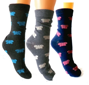 5 Paar Damen & Herren Socken 36-41 | Atmungsaktive Strümpfe | Bunte Socken Mix - Bild 1 von 9