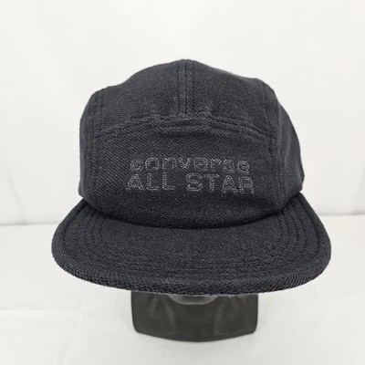 Sombrero negro Converse All Star 5 paneles nuevo con etiquetas Foto 1 de 4