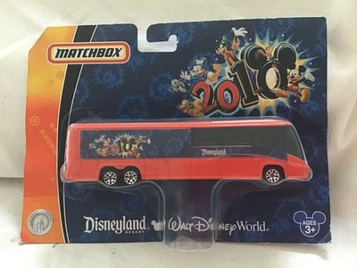 MATCHBOX US ISSUE BIG MOVERS - BUS - DISNEY WORLD 2010 - Image 1 of 2