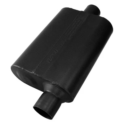 For Toyota Tundra 00-06 40 Series Delta Flow 409 SS Oval Black Exhaust Muffler Foto 1 de 4