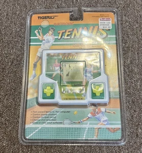 1991 Tiger Grandstand Tennis Electronic Handheld LCD Game NOS New Sealed RARE! - Picture 1 of 7