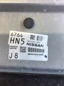 Módulo de control de motor cerebral de computadora Sentra BEM405-300 A2 2018-2019 ECU ECM EBX - Imagen 1 de 7