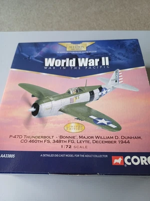 Corgi Aviation 1:72 Diecast AA33805 Republic P47D Thunderbolt USAAF Bonnie Ltd - Image 1 of 4