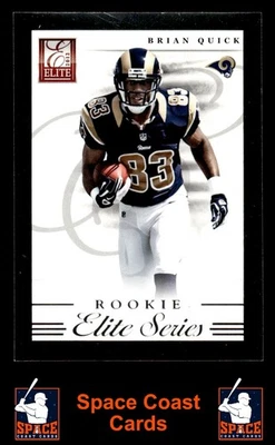2012 Panini Elite Series Brian Quick #12 934/999 - Image 1 of 2