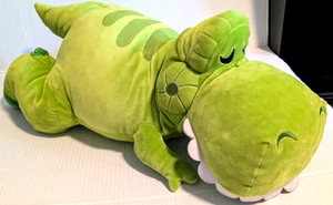 Disney Toy Story Rex Dinosaur Cuddleez Plush Toy Squishy Pillow 24" Jumbo Size - Picture 1 of 6