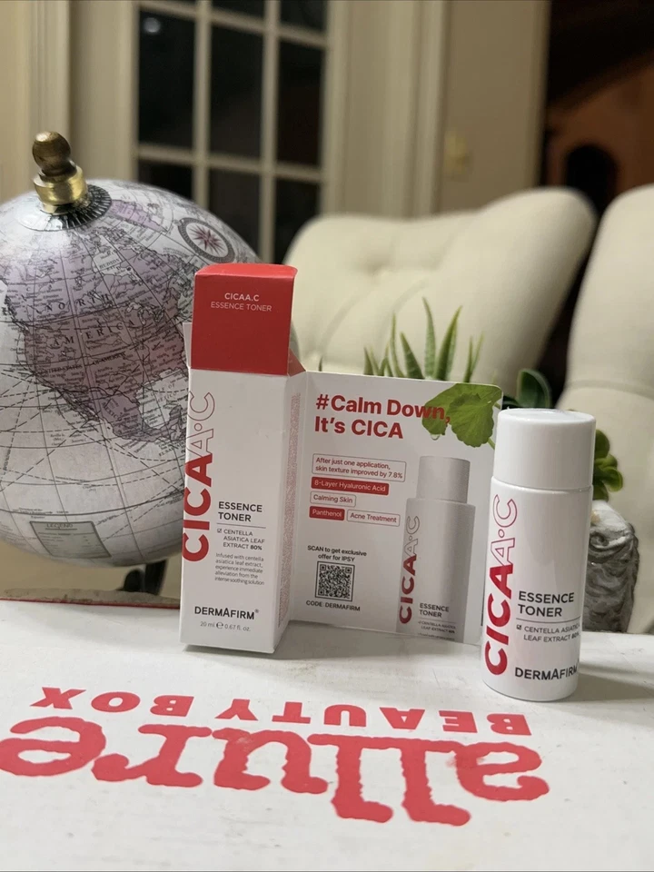 DERMAFIRM CICAA•C~Tónico Esencia~NUEVO~8 Capas Ácido Hialurónico~Piel Calmante~Exp8/27 Foto 1 de 1